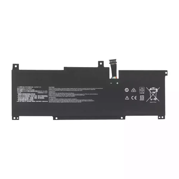 แบตเตอรี่โน๊ตบุ๊ค ของแท้ MSI BTY-M49