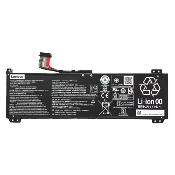 แบตเตอรี่โน๊ตบุ๊ค ของแท้ Lenovo L21C3PC0 L21D3PC0 L21L3PC0 L21M3PC0