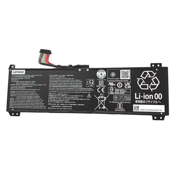 แบตเตอรี่โน๊ตบุ๊ค ของแท้ Lenovo L21C3PC0 L21D3PC0 L21L3PC0 L21M3PC0 - Image 3