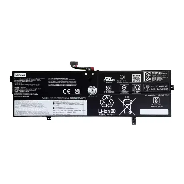 แบตเตอรี่โน๊ตบุ๊ค ของแท้ LENOVO L21B4PE2 L21L4PE0