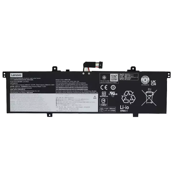 แบตเตอรี่โน๊ตบุ๊ค ของแท้ LENOVO L21C3PD5 L21L3PD5 L21M3PD5