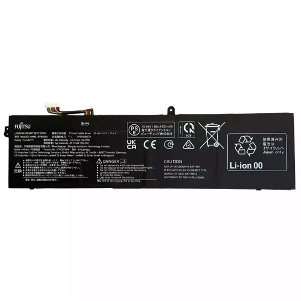 แบตเตอรี่โน๊ตบุ๊ค ของแท้ FUJITSU FPB0365 FPCBP593 FMVNBP254 CP813910-01
