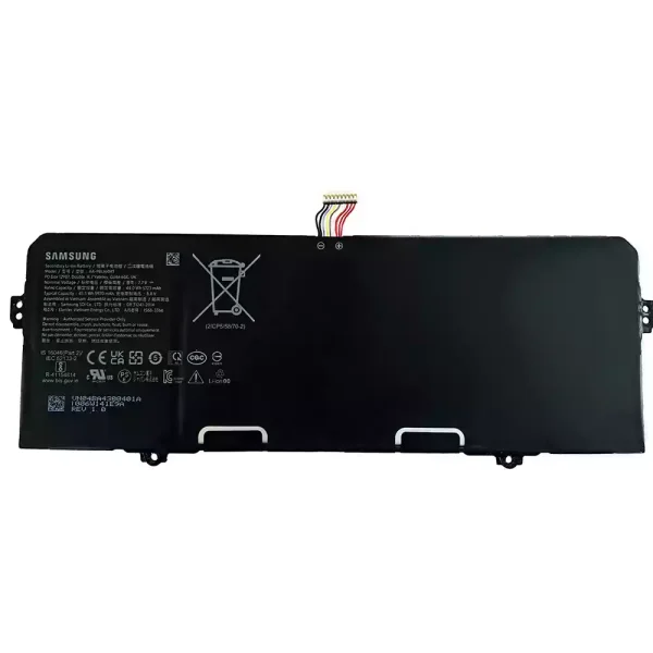 แบตเตอรี่โน๊ตบุ๊ค ของแท้ Samsung AA-PBLN4MT AA-PBQN4TR