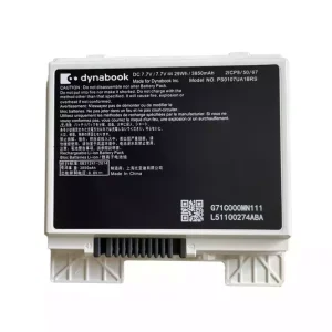 แบตเตอรี่โน๊ตบุ๊ค ของแท้ TOSHIBA dynabook PS0107UA1BRS