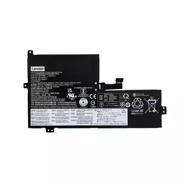 แบตเตอรี่โน๊ตบุ๊ค ของแท้ LENOVO L20M3PG3 SB11B90371 5B11B90370
