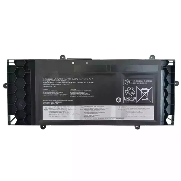 แบตเตอรี่โน๊ตบุ๊ค ของแท้ FUJITSU FPB0359S FPB0360S FPCBP592 FMVNBP253