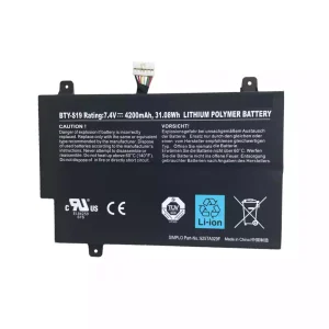 แบตเตอรี่โน๊ตบุ๊ค ของแท้ MSI BTY-S19