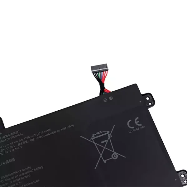 แบตเตอรี่โน๊ตบุ๊ค ของแท้ LG LBX822BM - Image 3