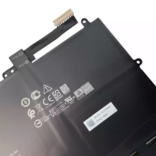 แบตเตอรี่โน๊ตบุ๊ค ของแท้ ASUS P4800 - Image 3