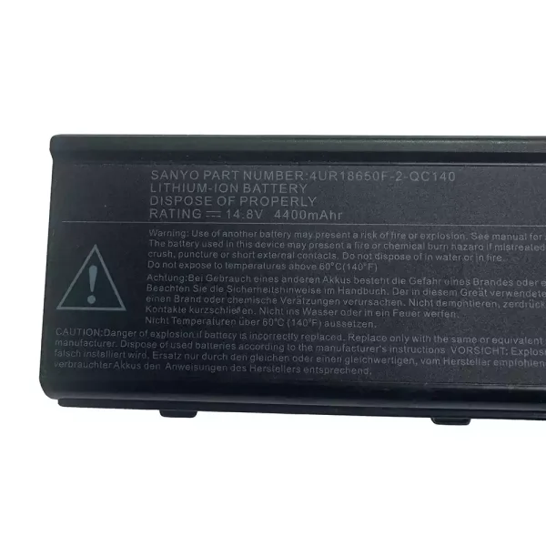 แบตเตอรี่โน๊ตบุ๊ค ของแท้ ACER 4UR18650Y-2-QC140 - Image 2