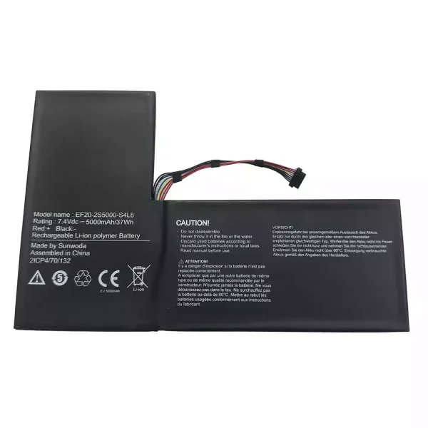 แบตเตอรี่โน๊ตบุ๊ค ของแท้ EF20-2S5000-S4L8 E2213 S2218