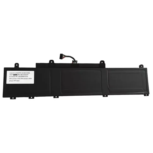 แบตเตอรี่โน๊ตบุ๊ค ของแท้ Lenovo L21D3P71 SB11H56247 5B11H56346 - Image 2