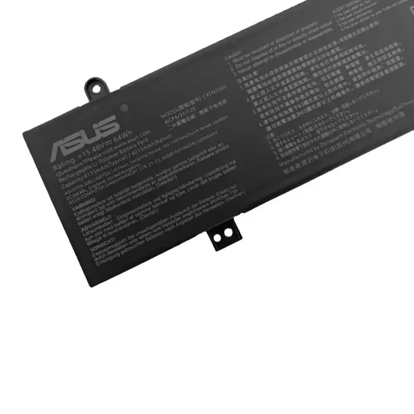 แบตเตอรี่โน๊ตบุ๊ค ของแท้ Asus C41N2202 - Image 3