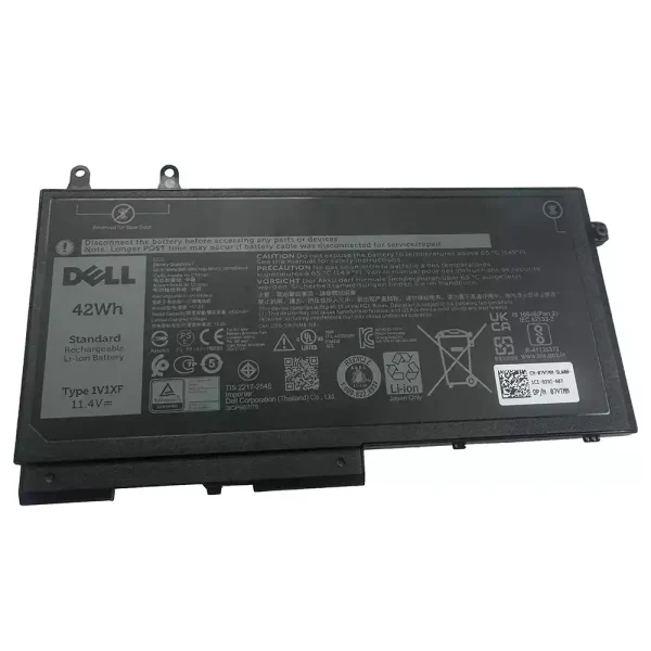 แบตเตอรี่โน๊ตบุ๊ค ของแท้ DELL 1V1XF