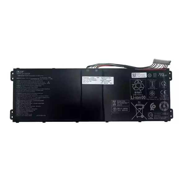 แบตเตอรี่โน๊ตบุ๊ค ของแท้ ACER AP19D5P