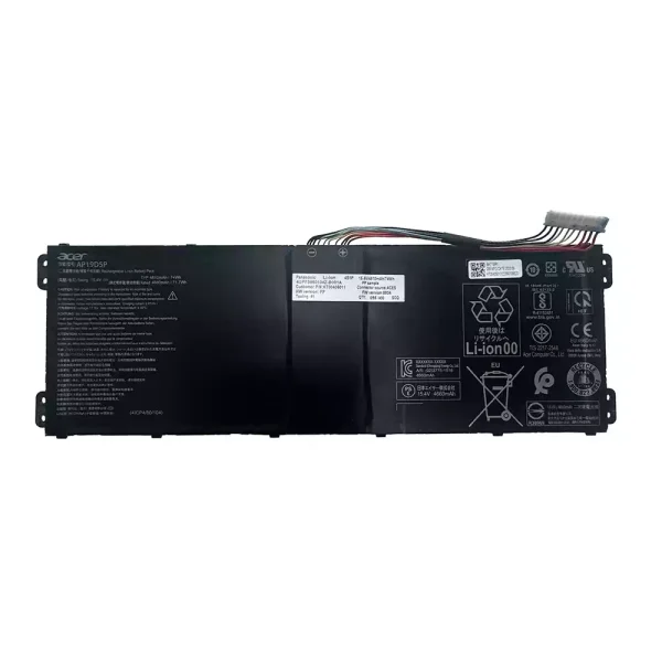 แบตเตอรี่โน๊ตบุ๊ค ของแท้ ACER AP19D5P - Image 4
