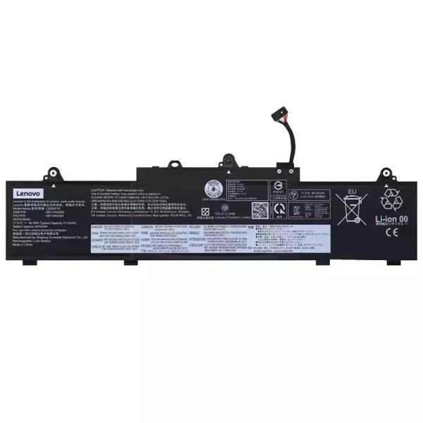 แบตเตอรี่โน๊ตบุ๊ค ของแท้ Lenovo L23D3P70 L23X3P70 L23M3P70