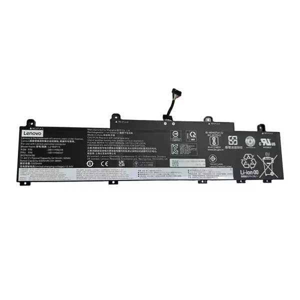 แบตเตอรี่โน๊ตบุ๊ค ของแท้ LENOVO L21B3P73 SB10W52010 5B10W51909