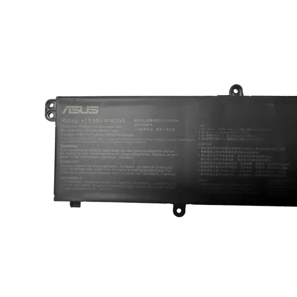 แบตเตอรี่โน๊ตบุ๊ค ของแท้ ASUS C31N2204 - Image 3