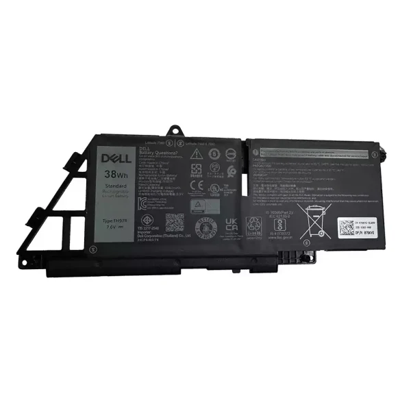 แบตเตอรี่โน๊ตบุ๊ค ของแท้ DELL FH97R 76KVG 599M7