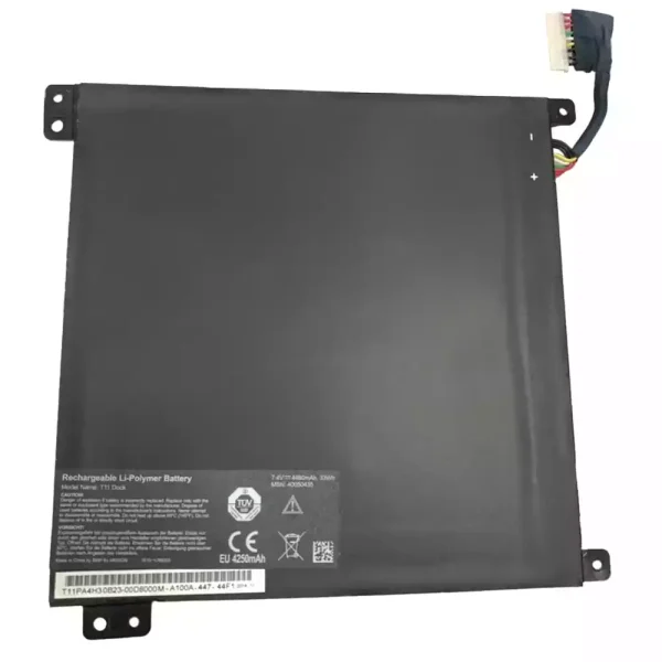 แบตเตอรี่โน๊ตบุ๊ค ของแท้ MEDION T11 Dock 40050434