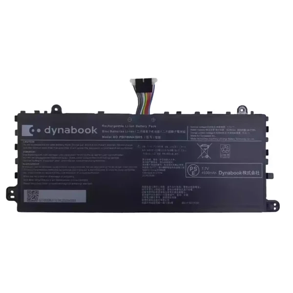 แบตเตอรี่โน๊ตบุ๊ค ของแท้ TOSHIBA dynabook PS0180NA1BRS