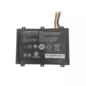 แบตเตอรี่โน๊ตบุ๊ค ของแท้ SMP-BOBCACLL4 xplore ix101b1 ix101b2