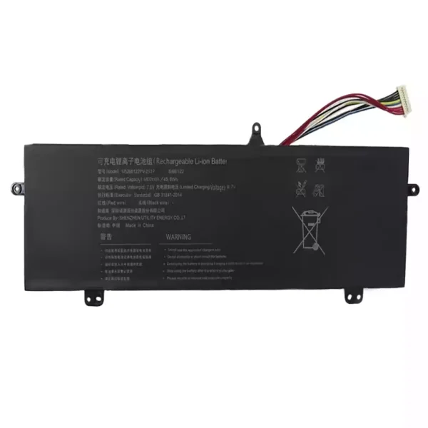 แบตเตอรี่โน๊ตบุ๊ค ของแท้ U5266122PV-2S1P XN1G-140M3