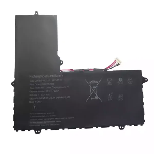 แบตเตอรี่โน๊ตบุ๊ค ของแท้ U3175157PV-2S1P