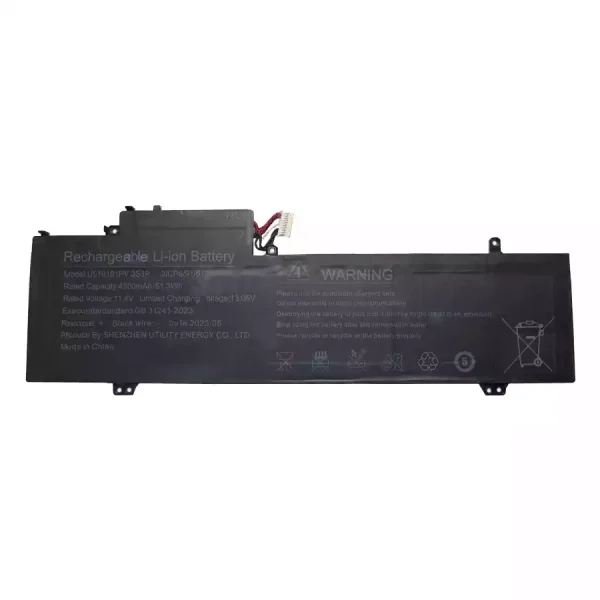 แบตเตอรี่โน๊ตบุ๊ค ของแท้ U519161PV-3S1P