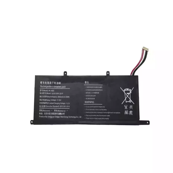 แบตเตอรี่โน๊ตบุ๊ค ของแท้ DEEQ HL160G 5074116PV-3S1P