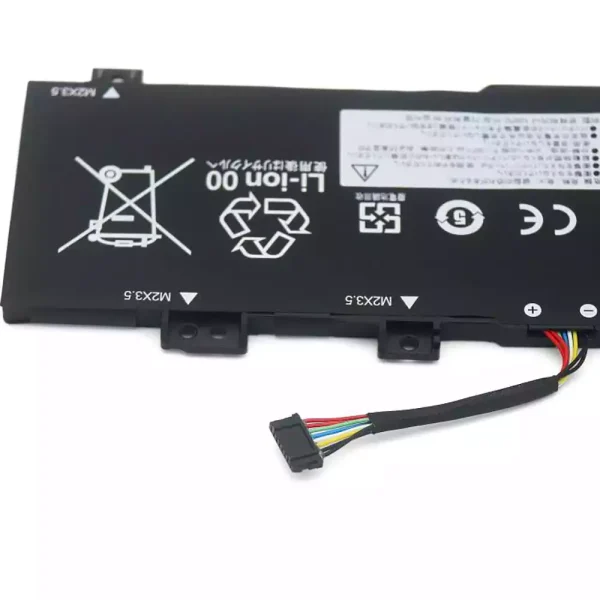 แบตเตอรี่โน๊ตบุ๊ค ของแท้ LENOVO L22X3PF2 L22L3PF2 L22M3PF2 L22D3PF2 L22C3PF2 - Image 4