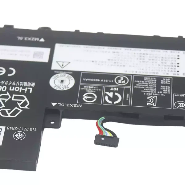 แบตเตอรี่โน๊ตบุ๊ค ของแท้ LENOVO L23M3PK1 L23X3PK1 L23B3PK1 L23D3PK1 L23C3PK1 - Image 4