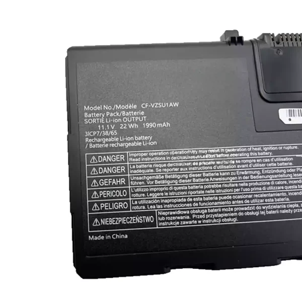 แบตเตอรี่โน๊ตบุ๊ค ของแท้ PANASONIC CF-33 CF-VZSU1AW CF-VZSU1AR - Image 3