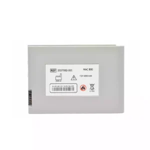 แบตเตอรี่ทดแทน ใช้ได้กับ GE MAC800 MAC 800 2037082-001,2039944-001