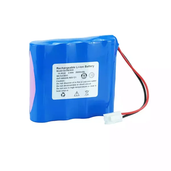 แบตเตอรี่ทดแทน ใช้ได้กับ CMICS DJDB2600 ECG1230S