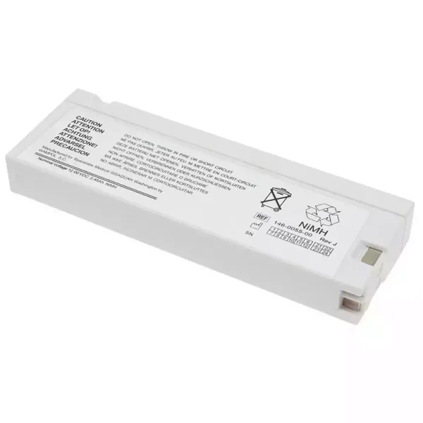 แบตเตอรี่ทดแทน ใช้ได้กับ 0146-0055-00,Spacelabs Ultraview SL,91369,90367
