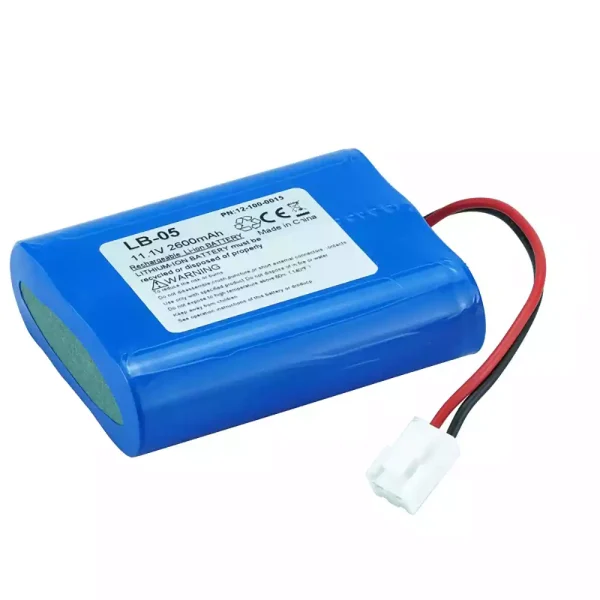 แบตเตอรี่ทดแทน ใช้ได้กับ BIOLIGHT LB-05 12-100-0015 BLT-E30