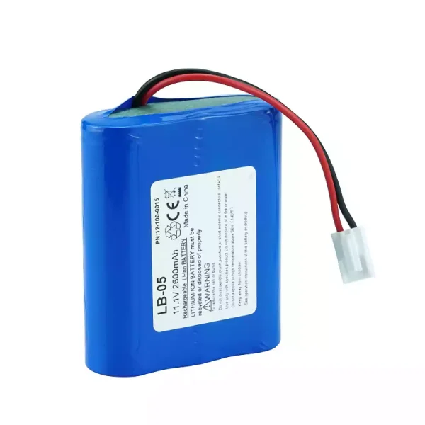 แบตเตอรี่ทดแทน ใช้ได้กับ BIOLIGHT LB-05 12-100-0015 BLT-E30 - Image 3
