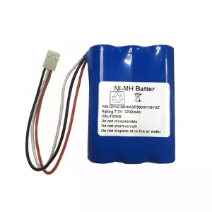 แบตเตอรี่ทดแทน ใช้ได้กับ METTLER TOLEDO GPHC38HN GP380AFH6Y6Z