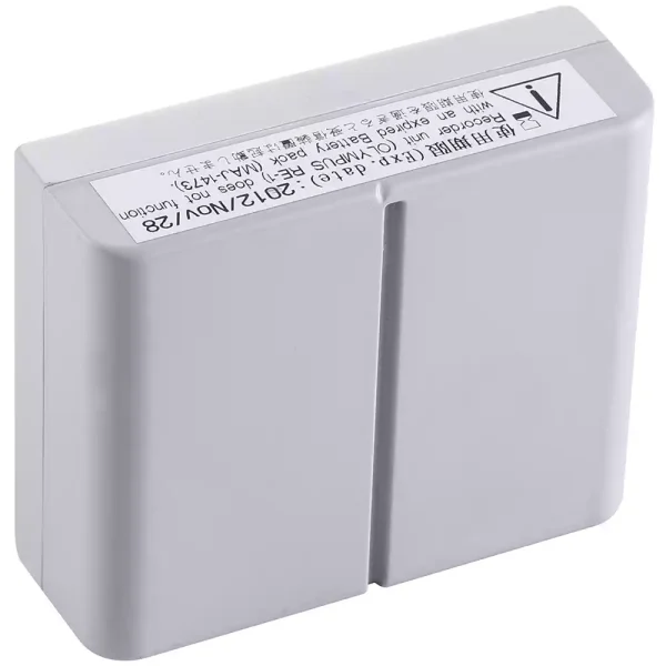 แบตเตอรี่ทดแทน ใช้ได้กับ OLYMPUS EC TYPE 1,VE-1 RE-1 - Image 3
