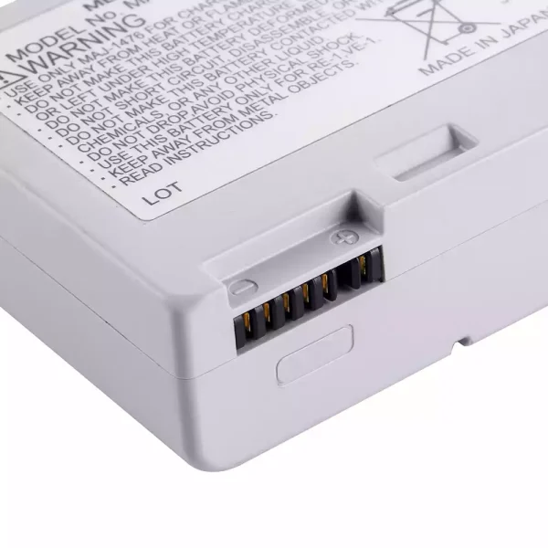 แบตเตอรี่ทดแทน ใช้ได้กับ OLYMPUS EC TYPE 1,VE-1 RE-1 - Image 4