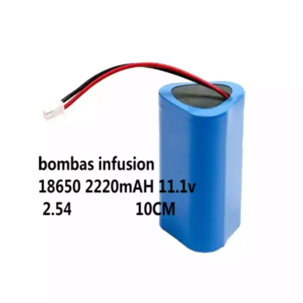 แบตเตอรี่ทดแทน ใช้ได้กับ bombas infusion