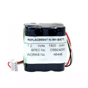 แบตเตอรี่ทดแทน ใช้ได้กับ NONIN 4032-003 P/N 9349-001 REV D,Nonin Medical Pulsoximeter 7500
