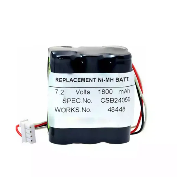 แบตเตอรี่ทดแทน ใช้ได้กับ NONIN 4032-003 P/N 9349-001 REV D,Nonin Medical Pulsoximeter 7500