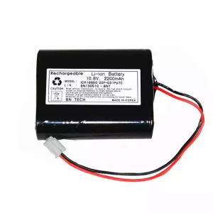 แบตเตอรี่ทดแทน ใช้ได้กับ BIONET BN130510-BNT icr18650 22f-031pptc compact 7 compact 5