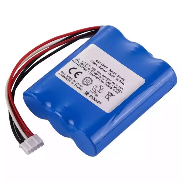 แบตเตอรี่ทดแทน ใช้ได้กับ Sumitomo BU-15 Sumitomo T-400S - Image 2