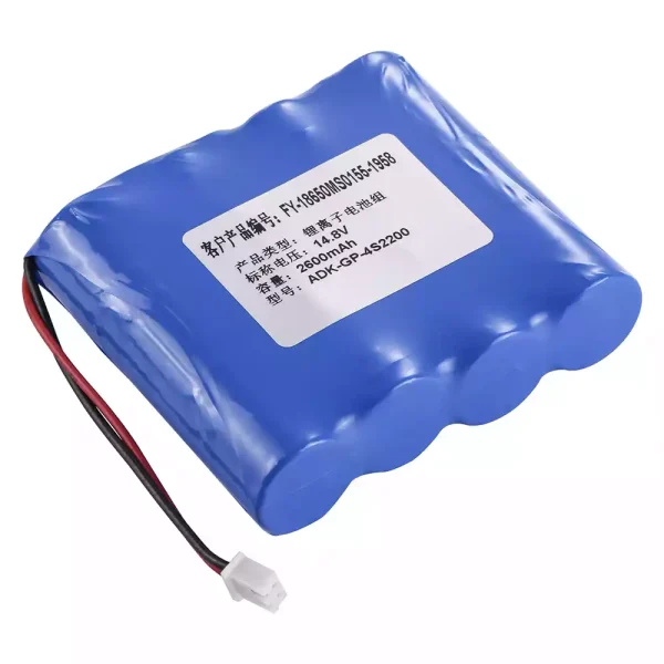 แบตเตอรี่ทดแทน ใช้ได้กับ ZONCARE PM-7000 ADK-GP-4S2200