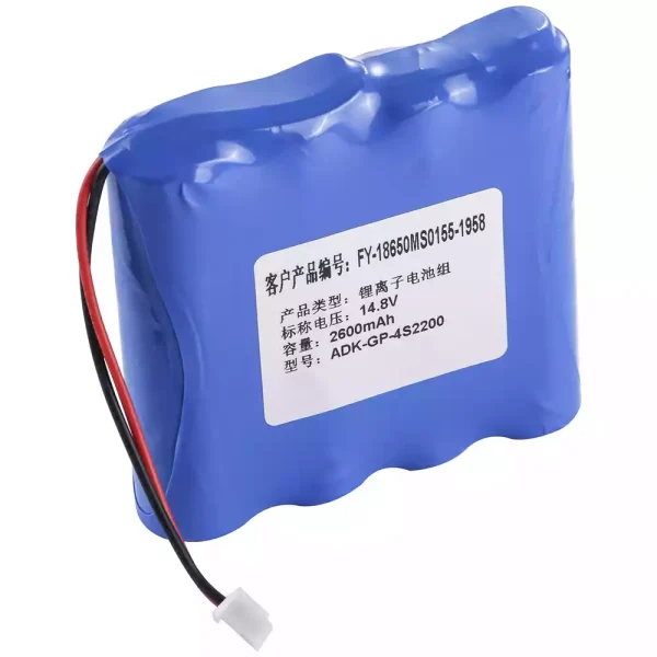 แบตเตอรี่ทดแทน ใช้ได้กับ ZONCARE PM-7000 ADK-GP-4S2200 - Image 3