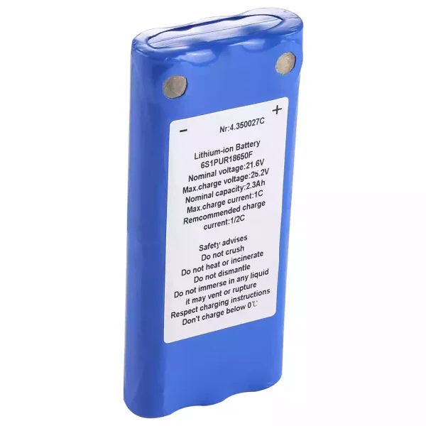 แบตเตอรี่ทดแทน ใช้ได้กับ Schiller 02175,506161,4.350027c,3.920509 - Image 3